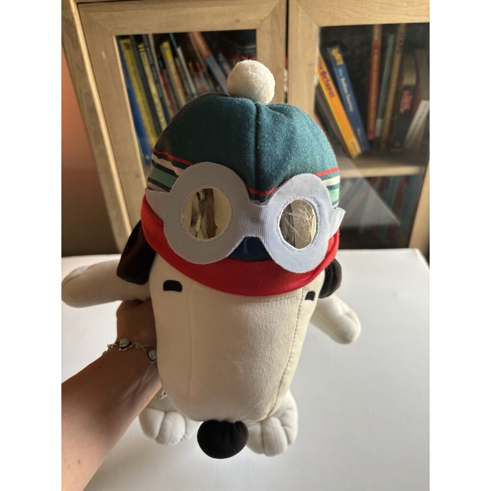 17” Peanuts Snoopy Flying Ace 2025 Red Baron Plush - Limited Edition - Picture 6 of 9